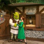 Shrek and Donkey In New Meet And Greet Location at Universal Studios Florida