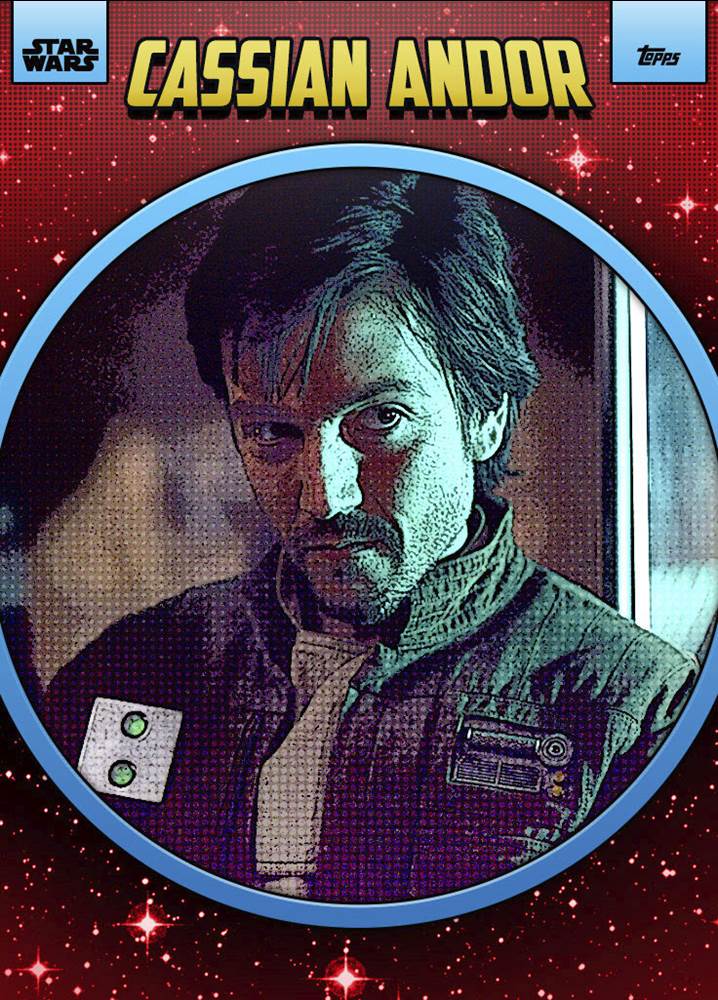 Cassian Andor Star Wars Card Trader by TOPPS