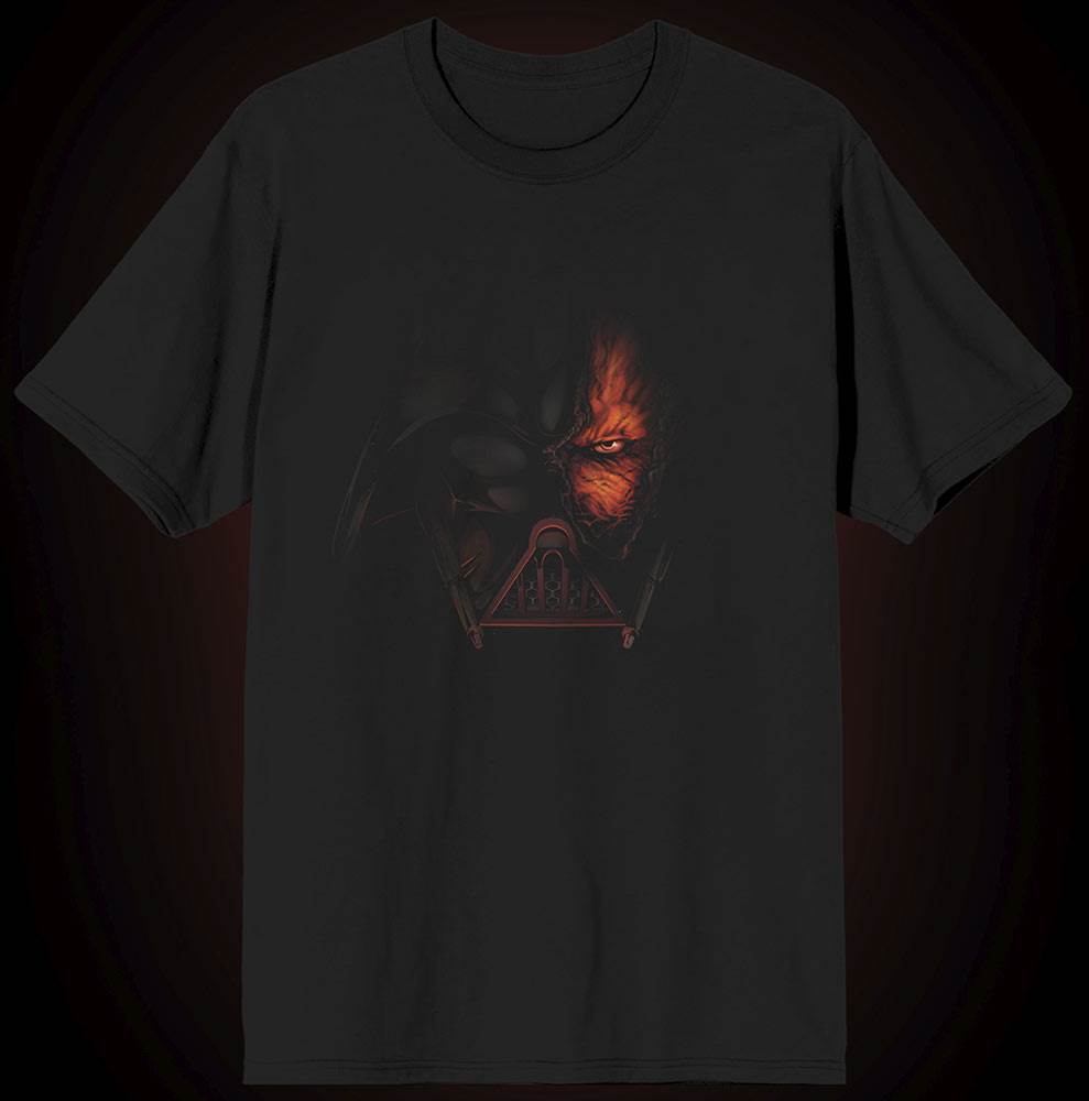 Darth Vader T-shirt by Heroes & Villains