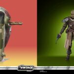 Hasbro Introduces New Star Wars Action Figures to The Vintage and Retro Collections