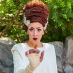 The Bride of Frankenstein Now Meeting Guests at Universal Studios Hollywood