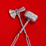 Power Up Your Jewelry Collection with Stormbreaker and Mjolnir Pendant Necklaces from RockLove