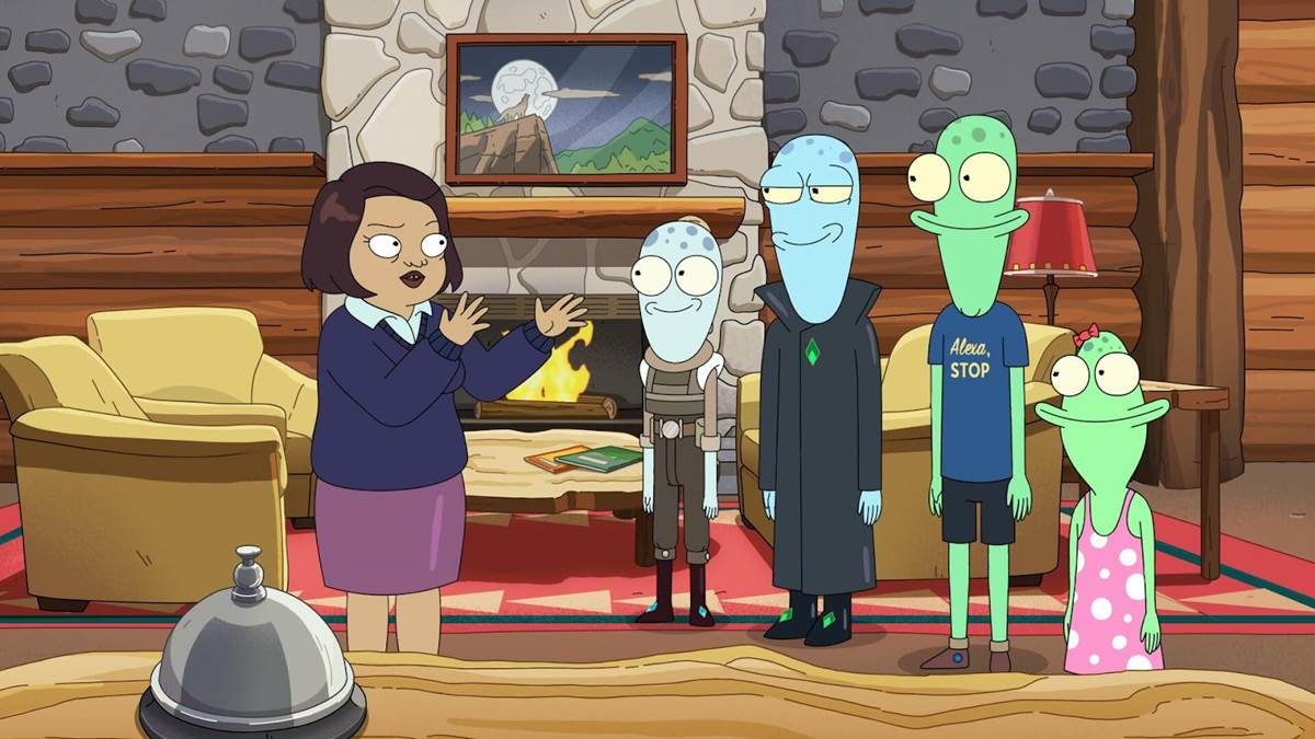 TV Review "Solar Opposites" is Back for Its Third Season on Hulu with