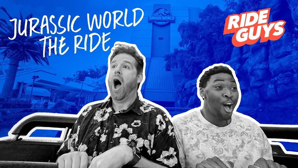 Universal Studios Hollywood Releases Latest Episode of “Ride Guys” on