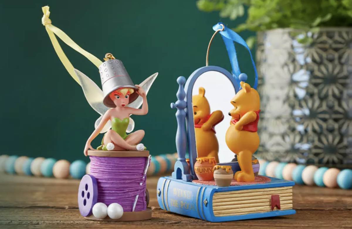 2022 Disney Sketchbook Ornaments on shopDisney