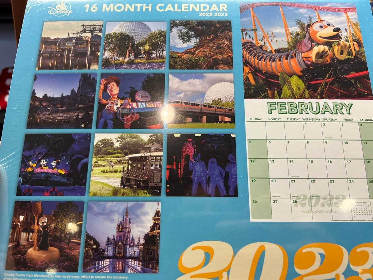 2023 Walt Disney World Calendar Printable Template Calendar