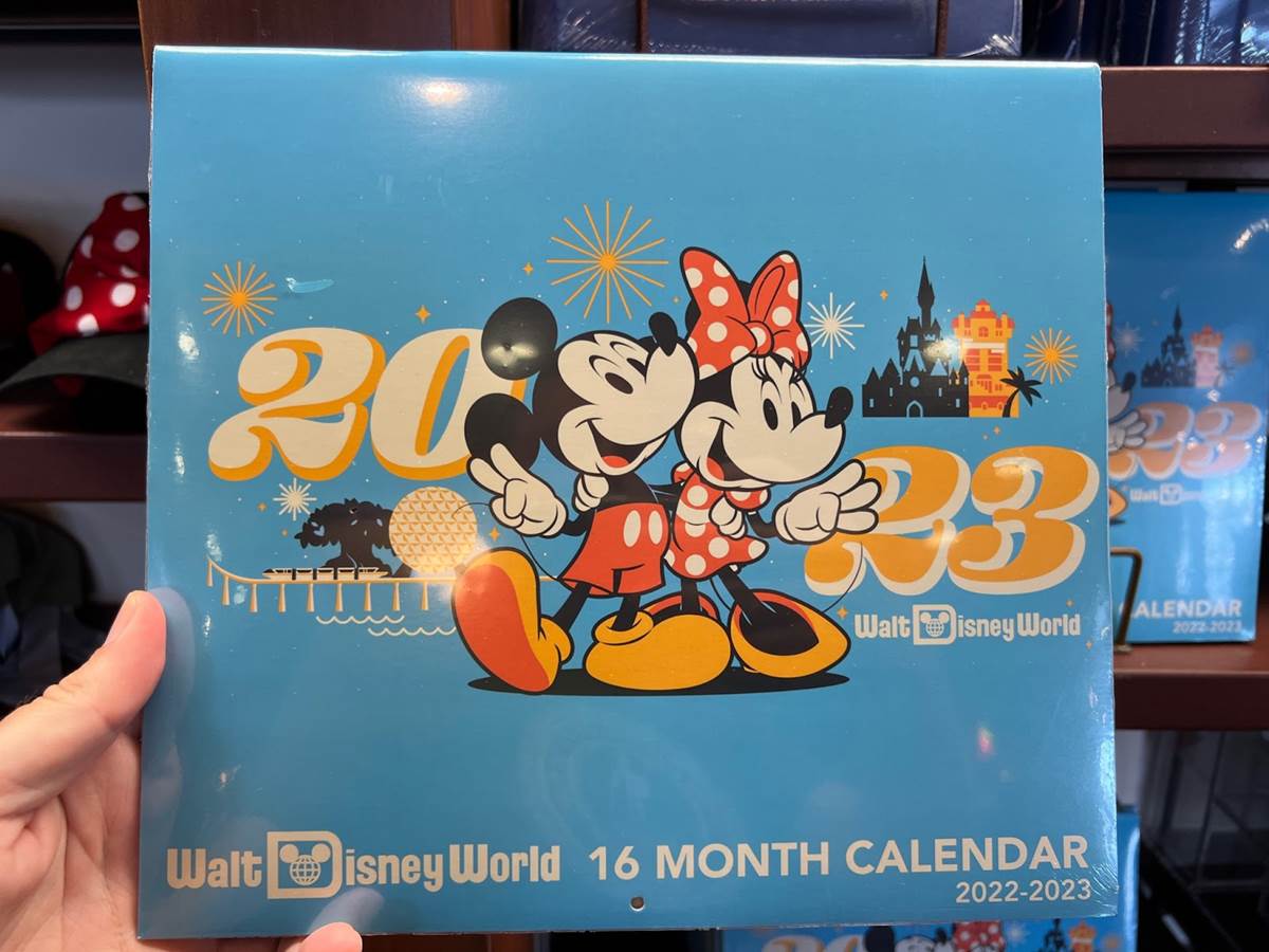 2023 Walt Disney World 16 Month Calendar Now Available LaughingPlace 2023 Walt Disney World 16 Month Calendar Now Available LaughingPlace