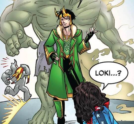 America Chavez and Loki Work Together in New Infinity Comic on Marvel  Unlimited 