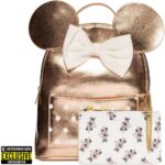 Spot On! New Bioworld Amigo Minnie Mouse Backpack Available Exclusively at Entertainment Earth