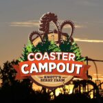 Coaster Campout Returns to Knott's Berry Farm on September 10th & 11th