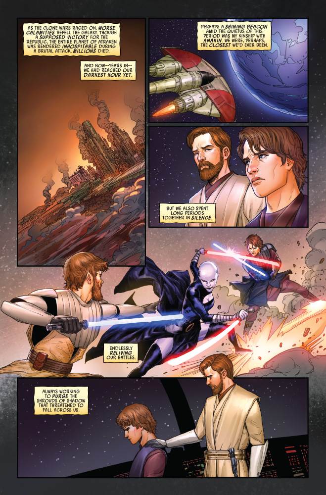Comic Review "Star Wars ObiWan" Goes Full "Heart of Darkness" as