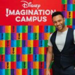 Corbin Bleu Surprises Students Participating in Disney Imagination Campus