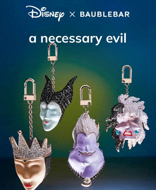 Baublebar Disney Villains Cruella Bag Charm