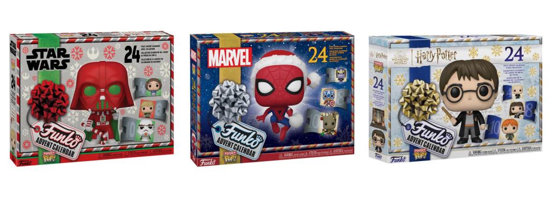 Countdown to Magical Holiday with New Funko Pocket Pop! Advent Calendars