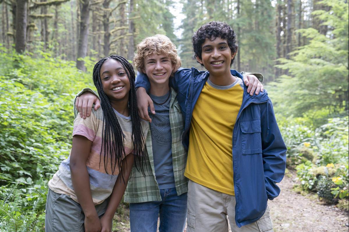 Disney Plus Releases New Image From Percy Jackson and the Olympians