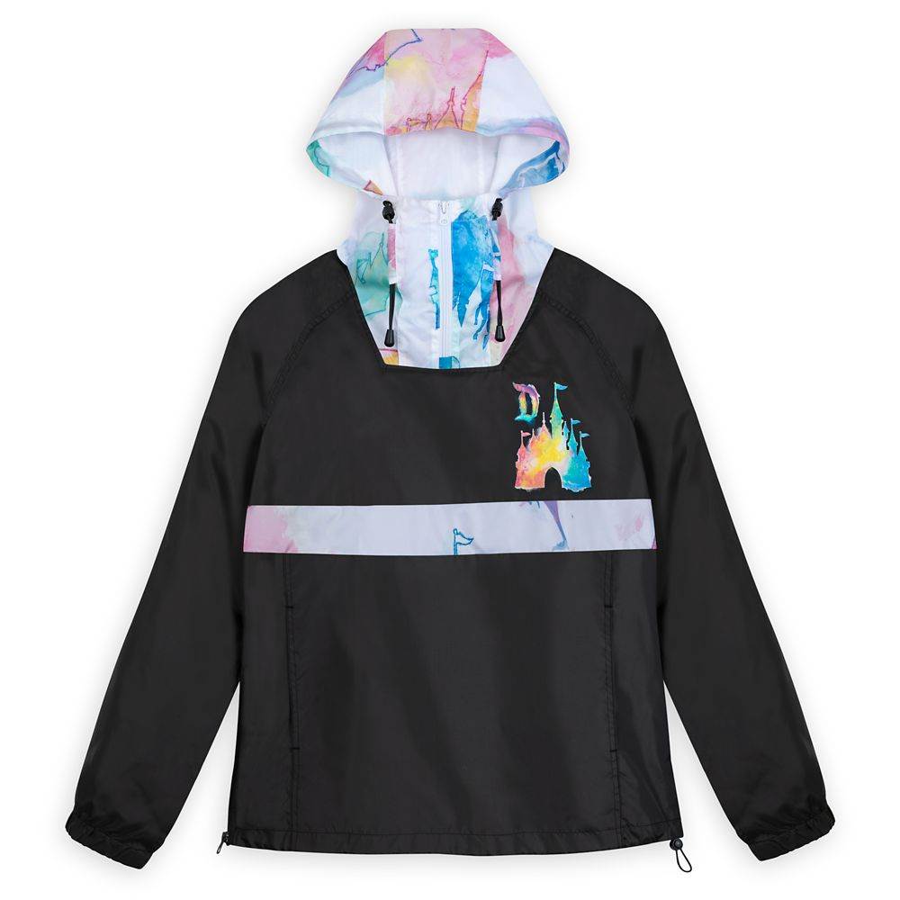Shop till you drop! Save 40% on Dooney & Bourke, Loungefly, Spirit Jersey and more at shopDisney disneyland watercolor pullover hooded jacket for adults shopdisney