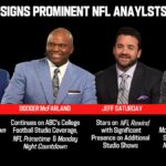 ESPN Re-Signs Prolific Group of Analysts: Steve Young, Booger McFarland, Jeff Saturday, and Alex Smith