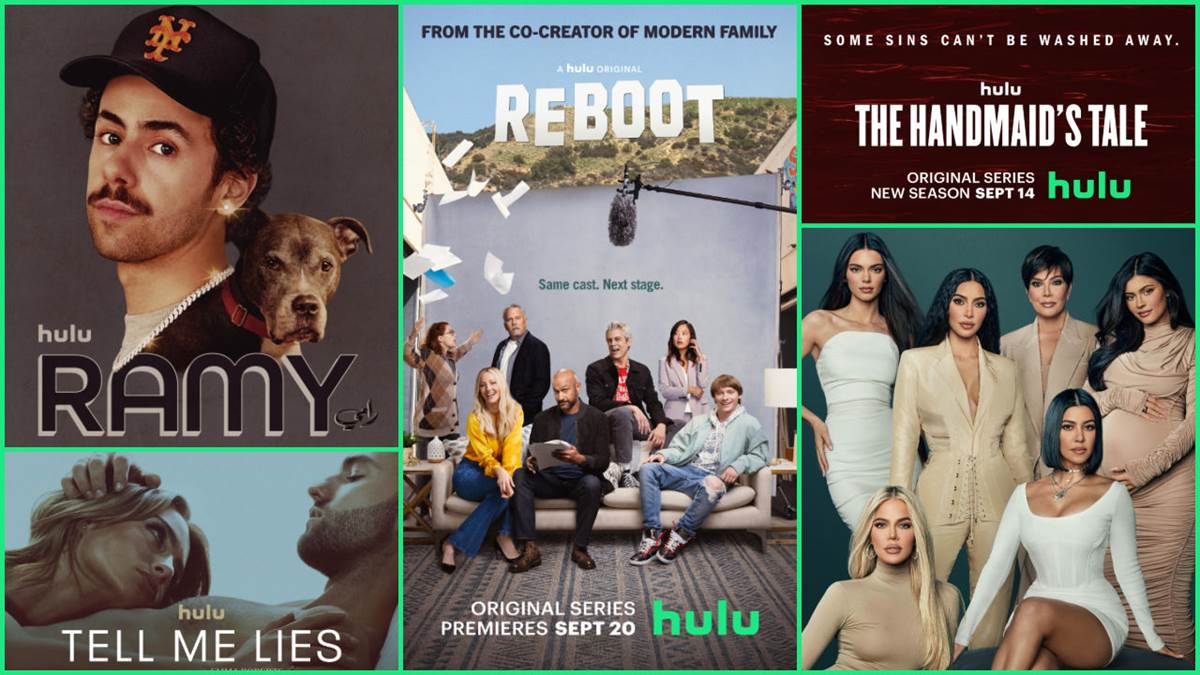 Everything Coming to Hulu in September 2022