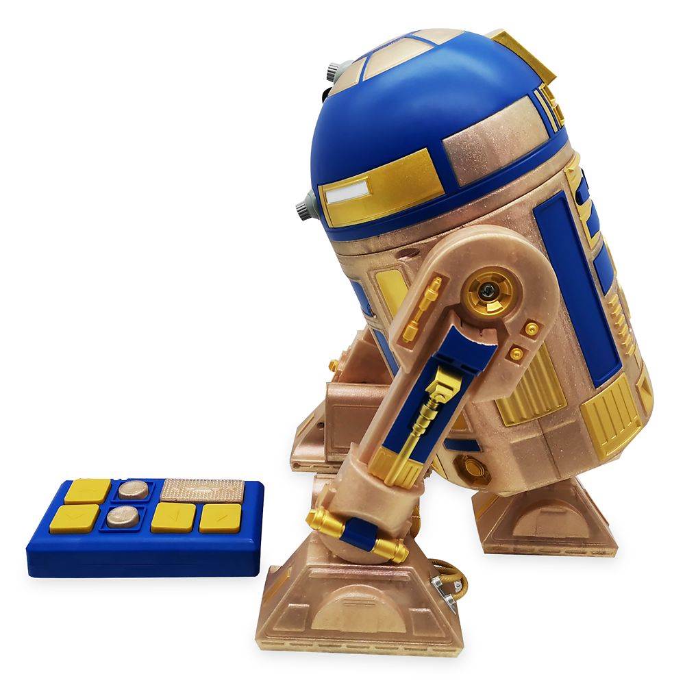 Explore The Magic of Your Galaxy with New R2-W50 Interactive Droid