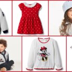 Janie and Jack Debut Cute Mickey and Minnie Varsity Collection for Kids