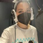 Jenny Lorenzo Shares Picture of "Dream Come True" Recording Session for "Hamster & Gretel"