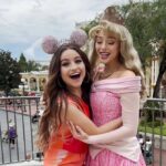 Karol Sevilla Performs "Desde Hoy" at Walt Disney World to End World Princess Week