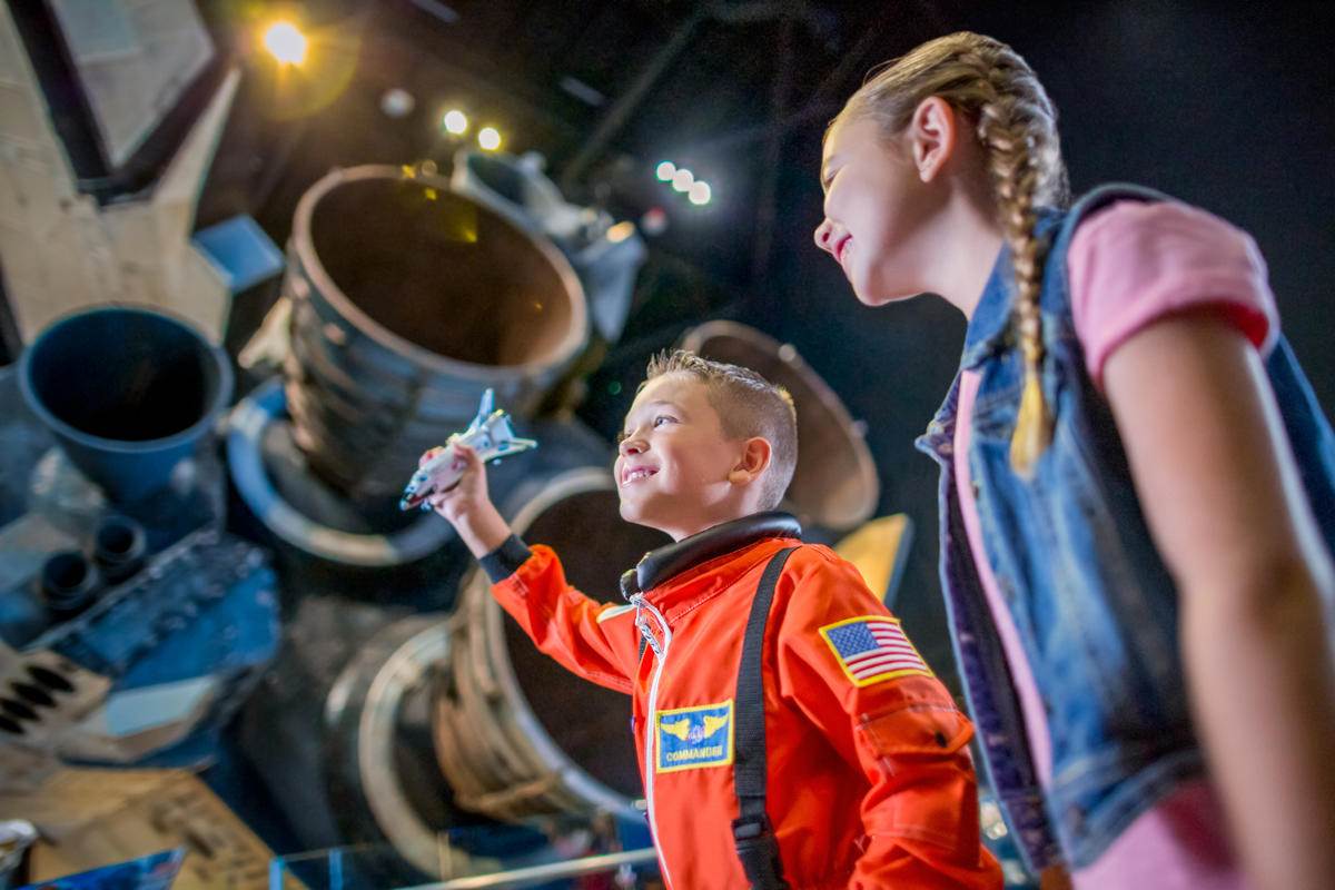 Kids Ages Three to Eleven Can Explore Space for Free This September at ...