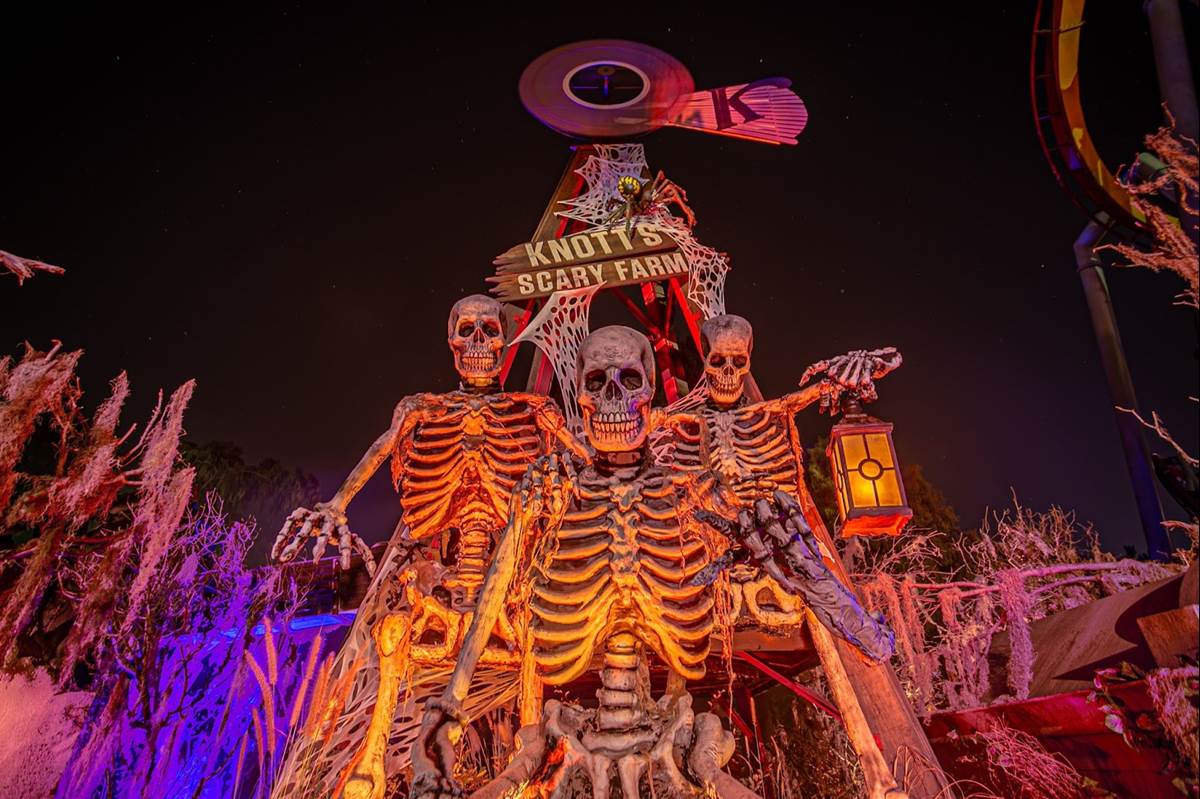 Knott's Scary Farm Brings Unimaginable New Scares from September 22nd