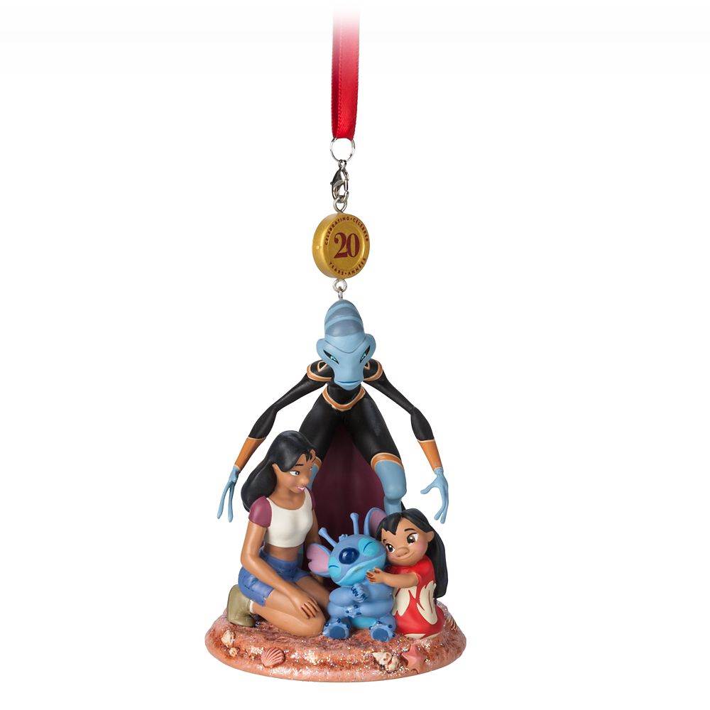 2022 Disney Sketchbook Ornaments on shopDisney