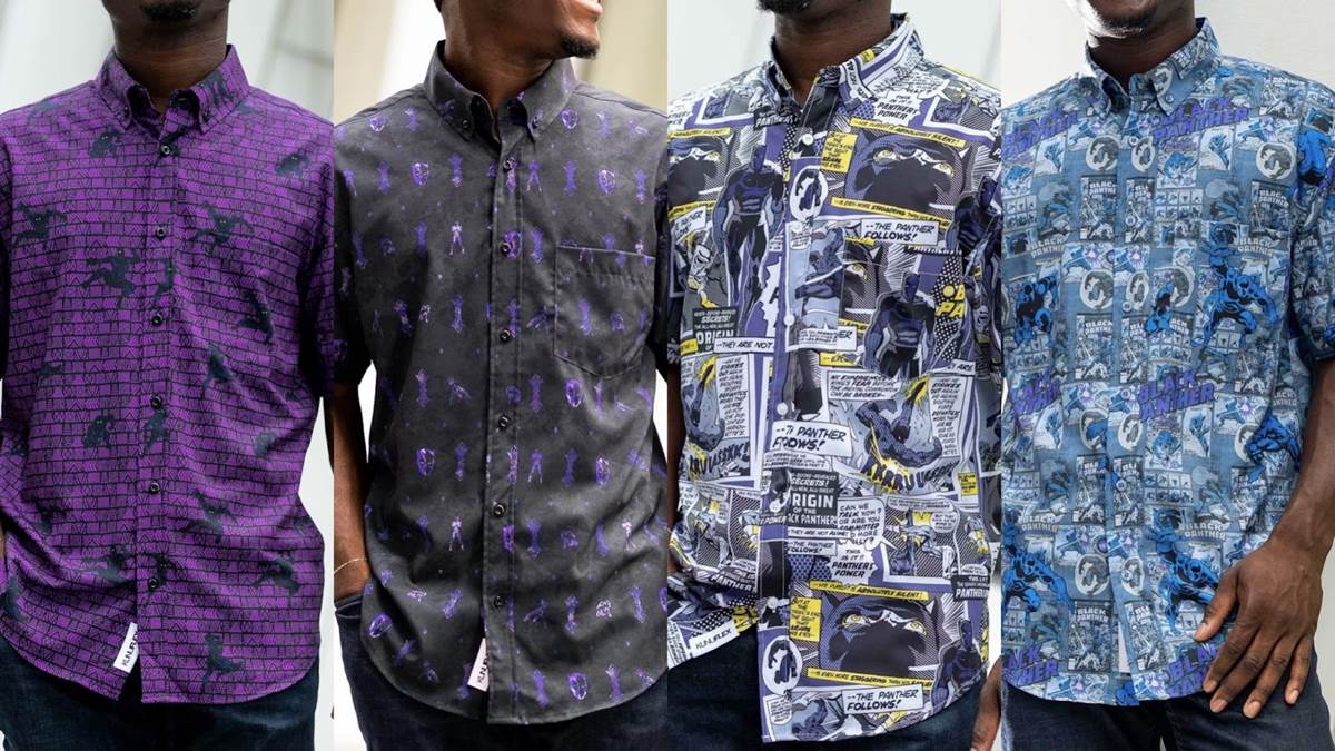 Marvel And RSVLTS Team Up For New Black Panther Collection 