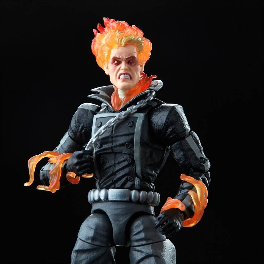Holy Smokes! New Marvel Legends Ghost Rider Action Figure Now Available