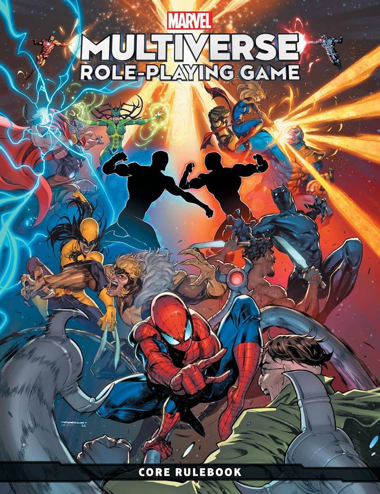 Marvel to Launch Core Rulebook for Tabletop RolePlaying Game in 2023