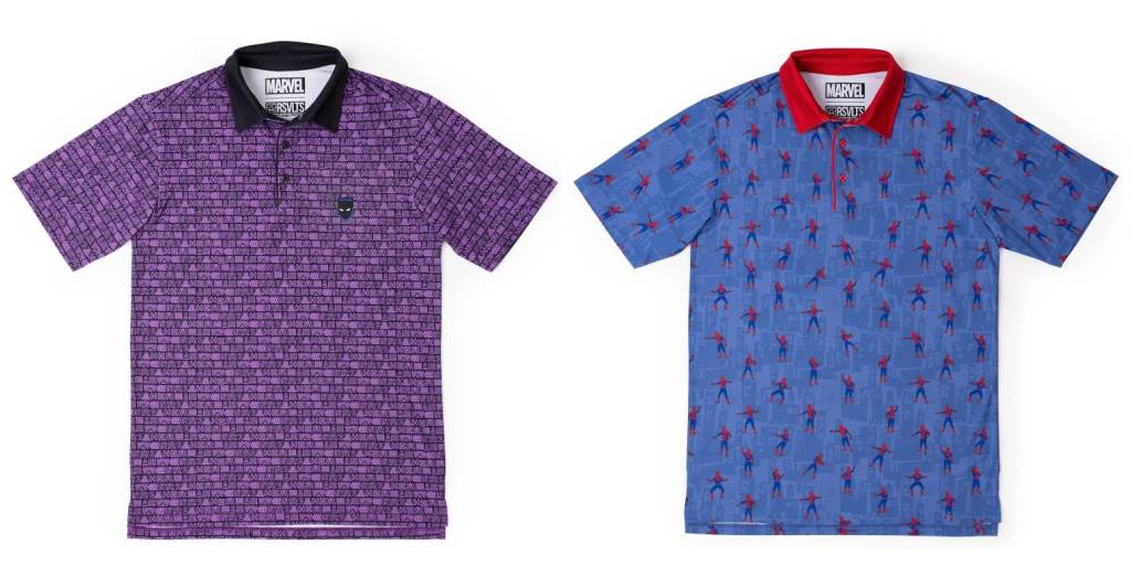 Win the Day with Epic Marvel x RSVLTS Polo Shirts