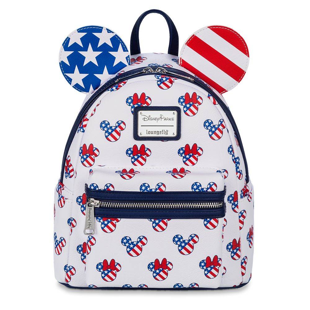 Shop till you drop! Save 40% on Dooney & Bourke, Loungefly, Spirit Jersey and more at shopDisney mickey and minnie mouse americana loungefly mini backpack shopdisney