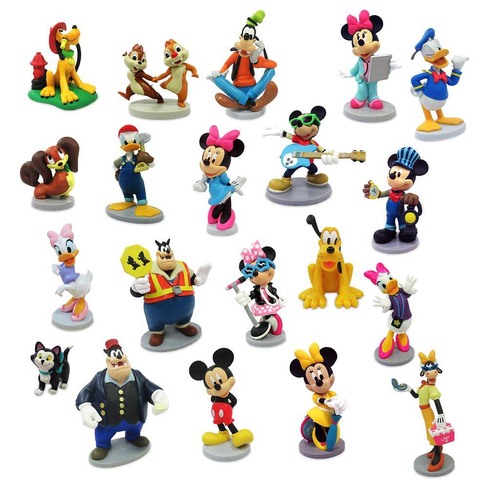 Shop till you drop! Save 40% on Dooney & Bourke, Loungefly, Spirit Jersey and more at shopDisney mickey mouse and friends disney junior mega figure set shopdisney
