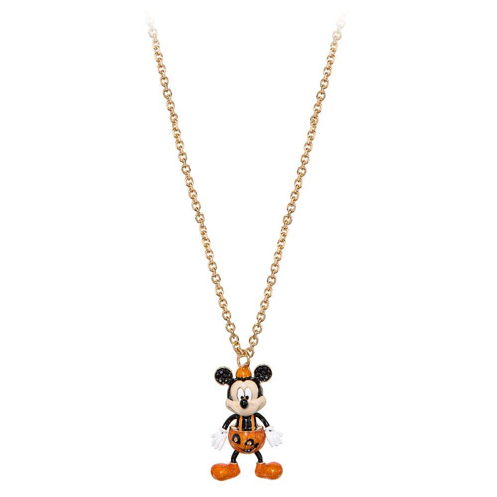 mickey mouse halloween necklace by betsey johnson shopdisney