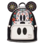 Entertainment Earth Reveals Exclusive Mickey Mouse Dia de los Muertos Loungefly Mini Backpack