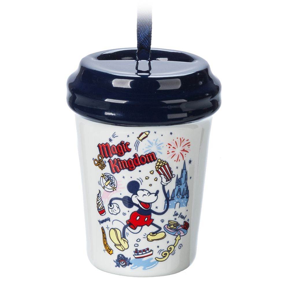 Mickey and Minnie Explore Disney Resorts on New Starbucks Tumblers and  Ornaments