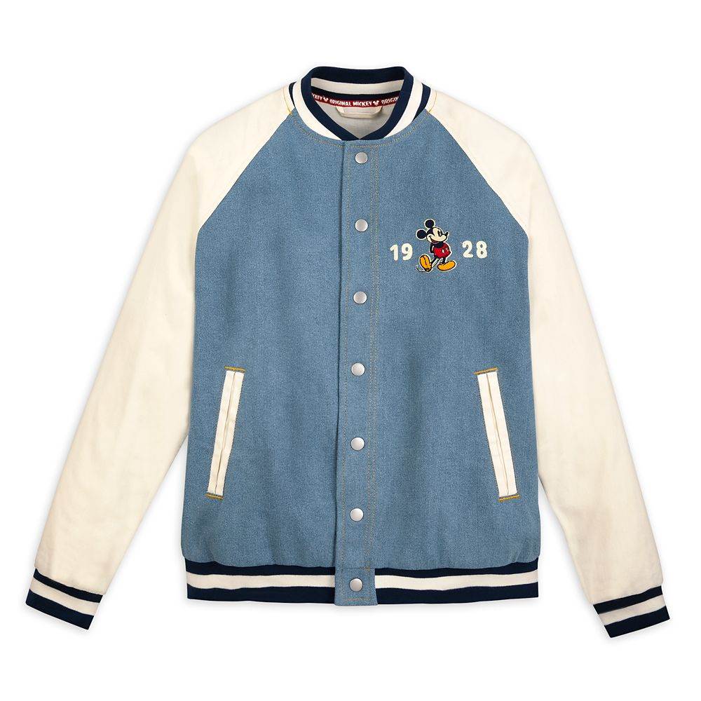 Shop till you drop! Save 40% on Dooney & Bourke, Loungefly, Spirit Jersey and more at shopDisney mickey mouse varsity jacket for adults shopdisney