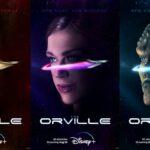 New Character Posters Celebrate the Imminent Debut of "The Orville" on Disney+