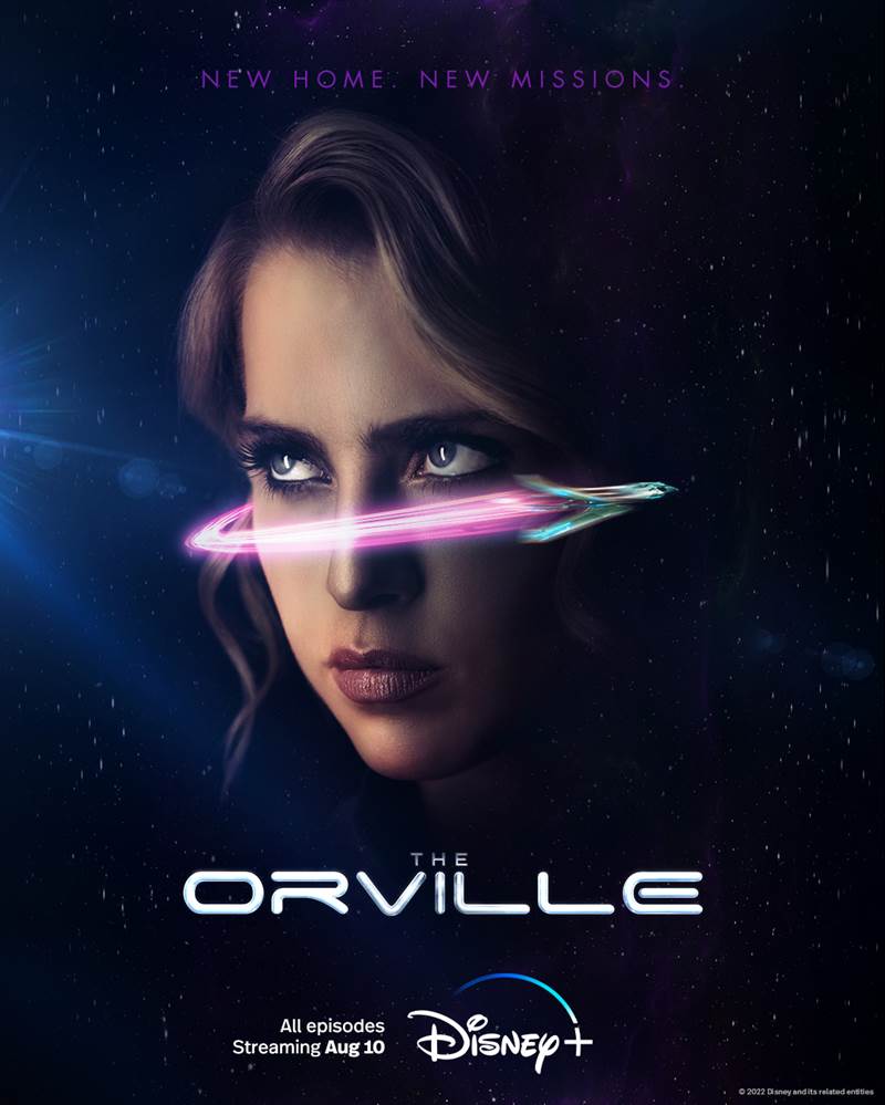 New Character Posters Celebrate the Imminent Debut of "The Orville" on