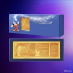 New Metal Reproduction of the Commemorative Passport and Box of Medals Celebrating Euro Disneyland Coming to Disneyland Paris