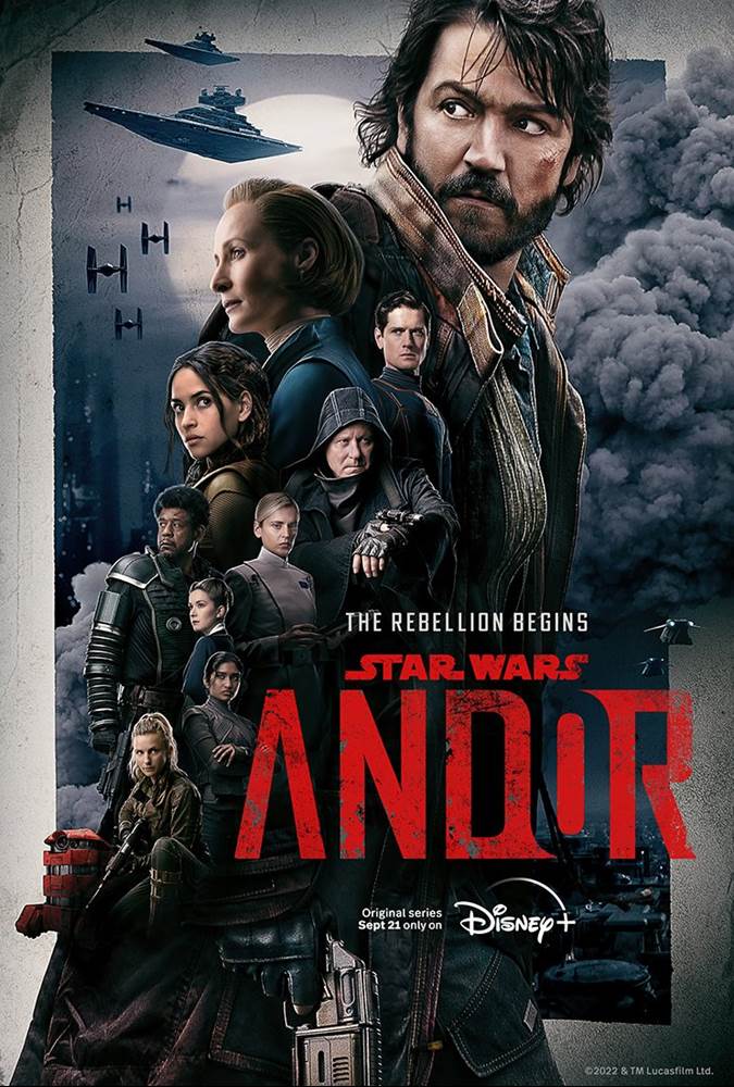 New Poster For Star Wars Andor Released Three Weeks Ahead Of Series