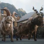 New Video Shares Behind-The-Scenes Look At Creation of Scene-Stealing Goats from "Thor: Love and Thunder"