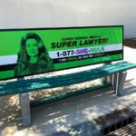 Photos: Super Lawyer Bench Advertises "She-Hulk: Attorney at Law" at Disney California Adventure