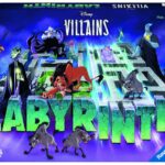 Ravensburger Introduces New "Labyrinth" Games Based Around Disney Villains and "Spidey and His Amazing Friends"