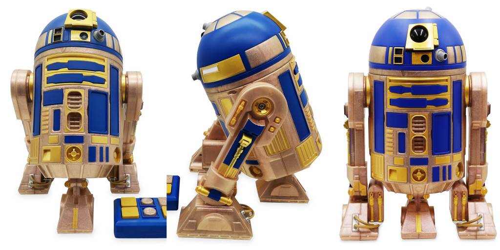Explore The Magic of Your Galaxy with New R2-W50 Interactive Droid