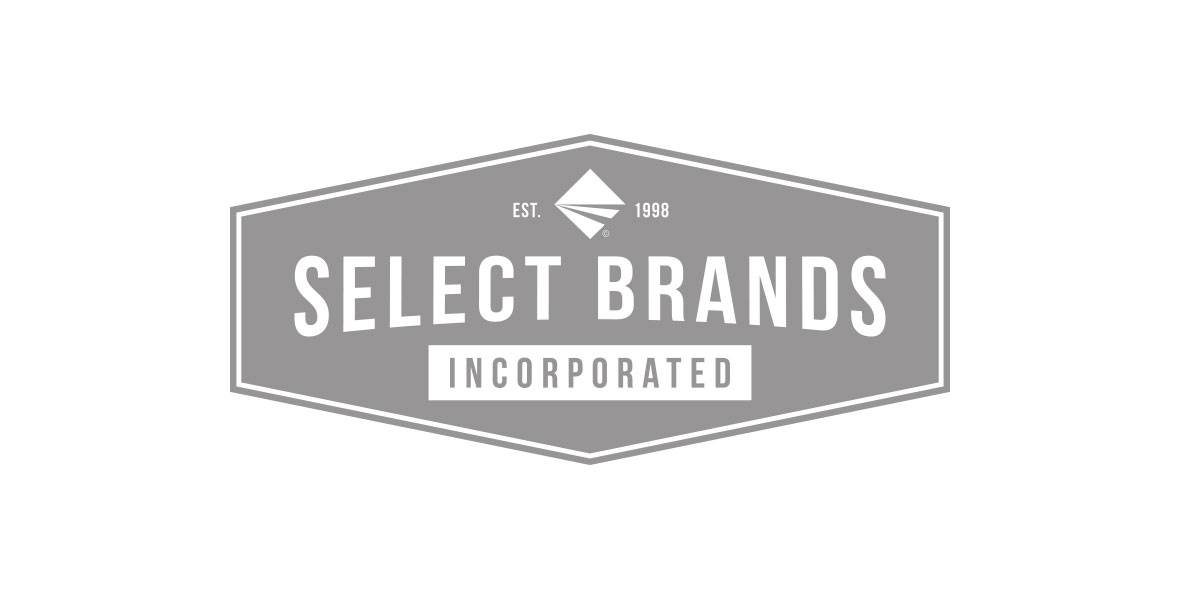 The logo for Select Brands features “Select Brands