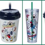 Mickey and Minnie Explore Disney Resorts on New Starbucks Tumblers and Ornaments