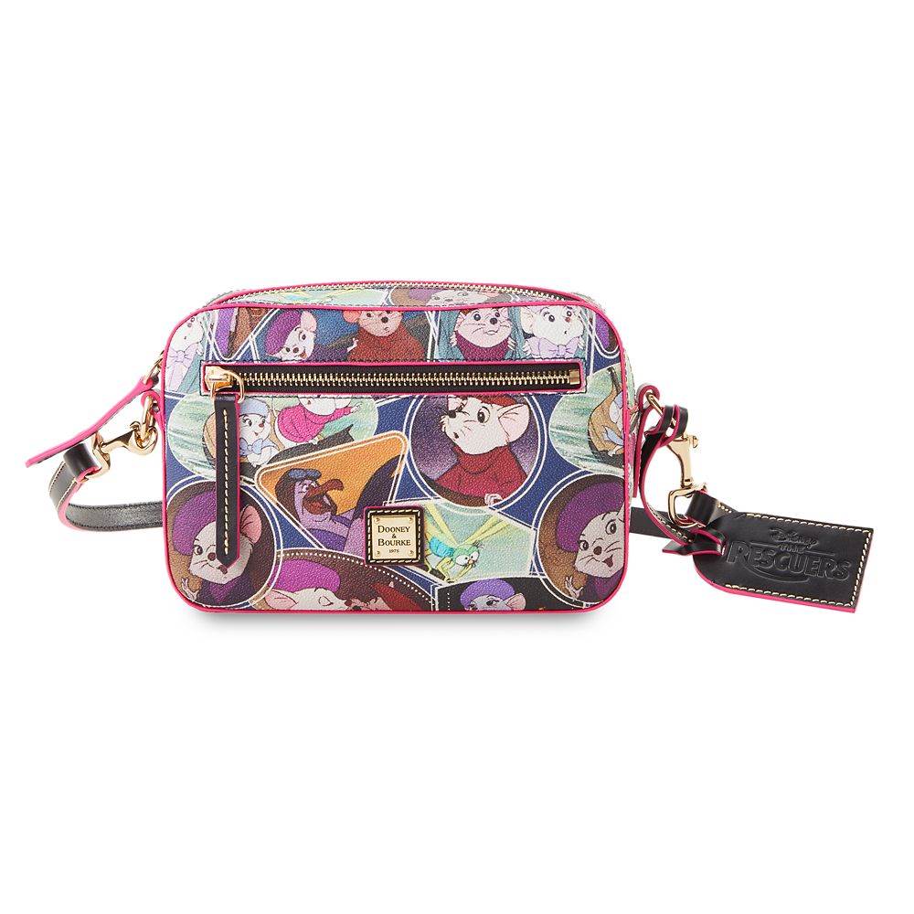 Shop till you drop! Save 40% on Dooney & Bourke, Loungefly, Spirit Jersey and more at shopDisney the rescuers dooney amp bourke camera bag shopdisney 1
